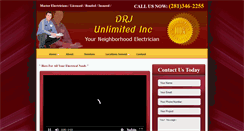 Desktop Screenshot of drjunlimited.net